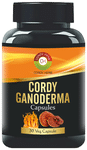Cordy Herb Cordy Ganoderma Veg Capsule for Boost Immunity, Detox Rejuvenation & Anti-Oxidant Support, Ultimate Health & Nutrition Supplement