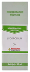 Bakson's Homoeopathy Lycopodium Dilution CM