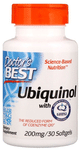 Doctor's Best Ubiquinol with Kaneka 200mg | Reduced Form of Coenzyme Q10