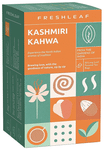 Fresh Leaf Kashmiri Kahwa Long Leaf Pyramid Tea Bags (2gm Each)