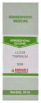 Bakson's Homoeopathy Lilium Tigrinum Dilution 50M