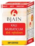 Bjain Kali Muriaticum Biochemic Tablet 30X