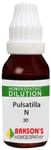 Bakson's Homoeopathy Pulsatilla N Dilution 30 CH