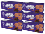 Early Foods Jaggery Millet cookies (150gm Each) Ragi & Chocolate