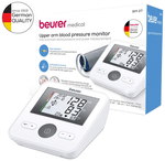 Beurer Medical BM 27 Upper Arm Blood Pressure Monitor