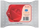 Ginni Clea Cleansing & Make-Up Remover Wipes Rose Extract