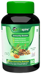 Fitspire Immunity Booster Ashwagandha, Giloy, Tulsi, Ginger, Amla,Turmeric & Zinc Tablet