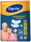 Dignity Overnight Adult Unisex Diaper | Size Medium