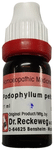 Dr. Reckeweg Podophyllum Peltatum Dilution 30 CH