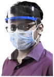 Bendable Reusable Protective Face Shield