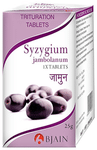 Bjain Syzygium Jambolanum Trituration Tablet 1X