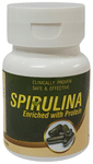 Deep Ayurveda Spirulina Enriched with Protein Capsule