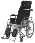EASYCARE EC 609 GCJ Portable Aluminium Wheelchair Black
