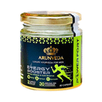 Combo Pack of Arunveda Energy Booster Capsule (60 Each) & Digestion Booster Pill (130gm)