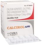 Calcirol Plus Tablet