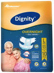 Dignity Overnight Adult Unisex Diaper | Size Large