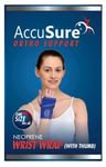 AccuSure W-2 Neoprene Wrist Wrap With Thumb