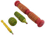 Dominion Care Acupressure Wooden Tools Kit Multicolor