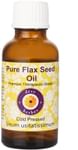 Deve Herbes Pure Flax Seed Cold Pressed Oil