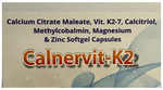Calnervit-K2 Softgel Capsule
