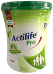 Actilife Pro with Whey Protein, DHA & Flaxseed for Nutrition | Flavour Powder Vanilla