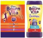 Cadbury Bournvita Combo Pack Refill 2kg & Lil Champs Drink Chocolate 200gm