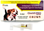 Clearkill-Iprex Spot On for Dogs Upto 4kg