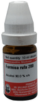 Dr Willmar Schwabe Germany Formica Rufa Dilution 200
