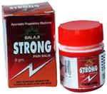 Balaji Strong Pain Balm Red