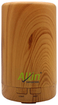 Allin Exporters DT 108LW Aromatherapy Diffuser & Ultrasonic Humidifier (70ml Tank) Light Wood