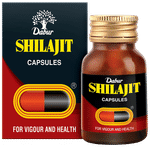 Dabur Shilajit Ayurvedic Capsules | For Immunity, Vigour, Strength, Stamina & Power