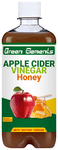 Green Elements Apple Cider Vinegar Honey with Mother Vinegar