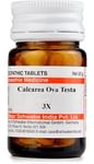 Dr Willmar Schwabe India Calcarea Ova Testa Trituration Tablet 3X