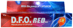 D.F.O. Red Pain Relief Gel with Capsaicin