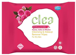 Ginni Clea Cleansing & Make-Up Remover Wipes Rose & Milk