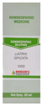 Bakson's Homoeopathy Liatris Spicata Dilution 1000 CH