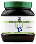 Dr Willmar Schwabe India Bio-Combination 23 (BC 23) Tablet