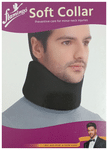 Flamingo Soft Collar Black Medium