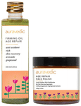 Auravedic Combo Pack of Firming Oil 100ml & Age Repair Face Polish 100gm