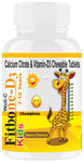 Goa Nutritions Well C Fitbone-D3 Kids Chewable Tablet for 7-10 years Guava