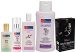 Dr Batra's Combo Pack of Hair Fall Control Serum 125ml, Conditioner 100ml, Hair Fall Control Oil 200ml, Hair Fall Control Shampoo 500ml and Colour Nourish Hair Colour Cream 120gm  Black
