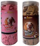 Big Daddy Dog Biscuit (700gm Each) Strawberry & Banana