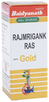 Baidyanath (Jhansi) Rajmrigank Ras with Gold Tablet