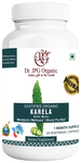 Dr. JPG Organic Karela Vegetarian Capsule