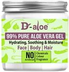D-Aloe 99% Pure Aloe Vera Gel