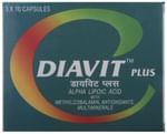 Diavit Plus Capsule with ALA, Methylcobalamin, Antioxidants & Multiminerals
