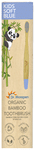 Dr. Morepen Organic Bamboo Toothbrush Kids Soft Blue