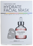 Dermal Shop Complete Skin Treatment Hydrate Facial Mask for 7 Days Care