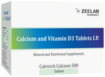 Calvirich Calcium 500 Tablet
