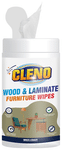Cleno Wood & Laminate Furniture Wipes (50 Each)